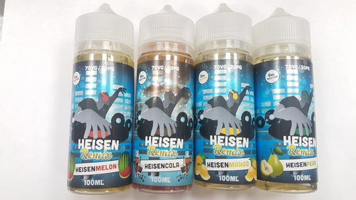 Heizen REMIX  E-Liquid 100ml 0 mg Made in the UK