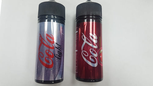 E-Liquid Cola Series Vape Juice AUTHENTIC SELLER 100ML 0MG TPD