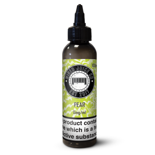 Wired Juice - Pear 100ml Short Fill