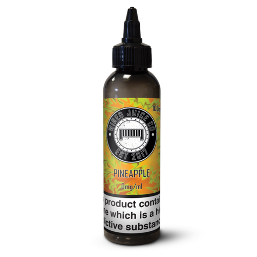 Wired Juice - Pineapple 100ml Short Fill