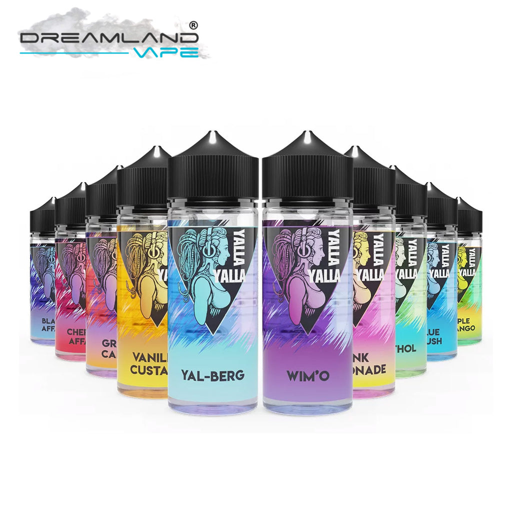 Yalla Yalla E-liquid 100ml Shortfill