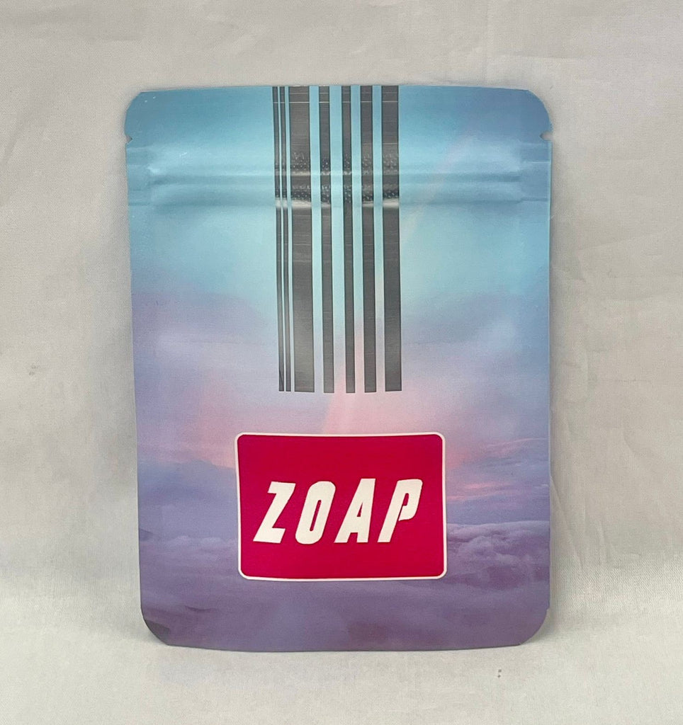 New 2023 Printed Smell Proof Zipper Bag Pack Of 10