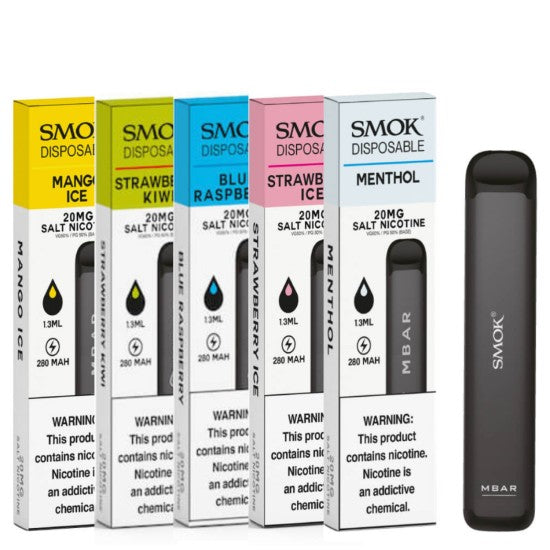 SMOK MBAR DISPOSABLE Dreamlandvape SMOK MBAR DISPOSABLE Dreamlandvape