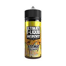 ULTIMATE-VILLAINS  e-liquid in a 120ml shortfill 70% VG / 30% PG e-liquid Made in the UK