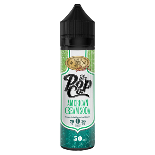 Pop Co- American Cream 50ml Short Fill