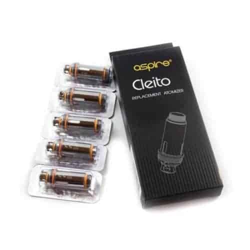 ASPIRE CLEITO REPLACEMENT COILS