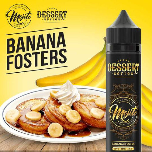 Mojito Dessert- Banana Foster 50ml Short Fill