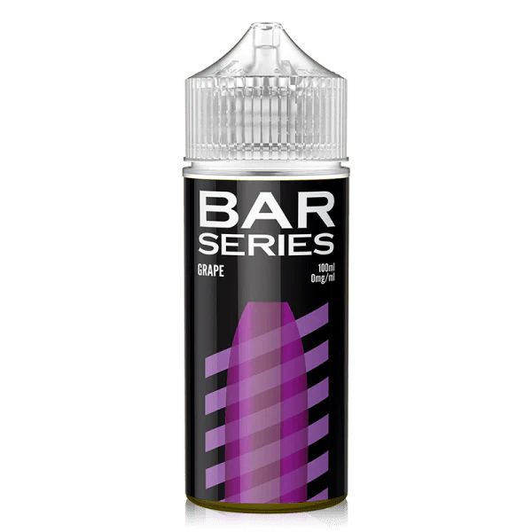 Bar Series 100ml Shortfill E-Liquids 0MG TPD UK