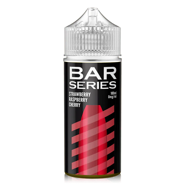 Bar Series 100ml Shortfill E-Liquids 0MG TPD UK