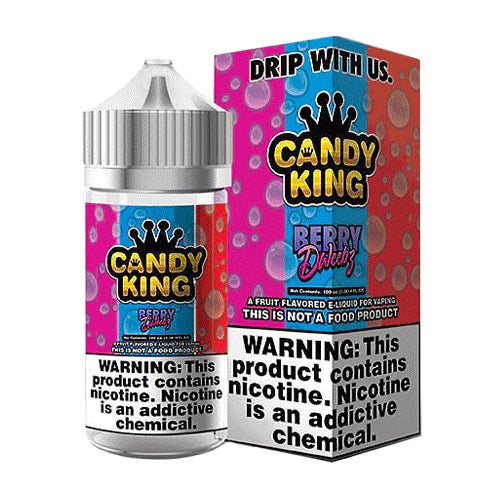 Candy King American E-Liquid Vape Juice 100ML 0MG TPD