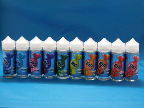 NEXT BIG THING E Liquid Vape Juice 100 ml Made In USA All Flavours