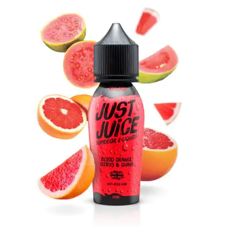 Just Juice E Liquid 50ml Vape Juice 0mg Nicotine 70Vg 30Pg All Flavor