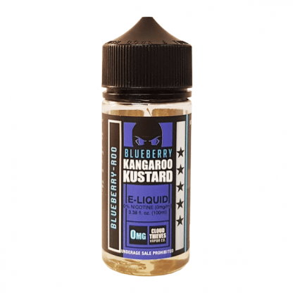 CLOUD THIEVES E-LIQUID-BLUEBERRY ROO KANGAROO KUSTARD 100ML
