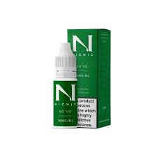 NIC-SHOT 10ml Bottle 50% VG 20mg Flavorless Nicotine Shot