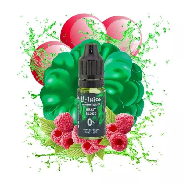 V Juice Premium E-Liquid Vape Juice 100ML 0MG TPD MADE IN UK