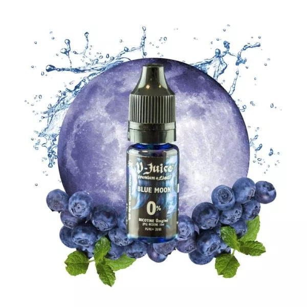 V Juice Premium E-Liquid Vape Juice 100ML 0MG TPD MADE IN UK