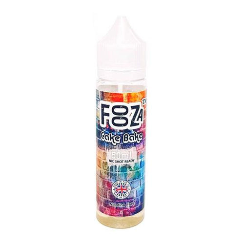 Fooza - Cake Bake 50ml Short Fill