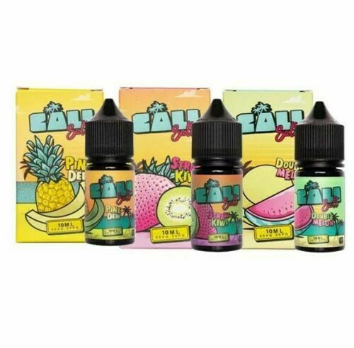 Cali Salt Nic Salts USA Vape E Liquid 10ML 50/50VGPG - 20MG