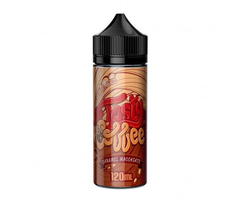 Tasty Coffee Series Malaysian Mix Flavours E-Cig Liquid 100ML 0MG Vape Juice TPD