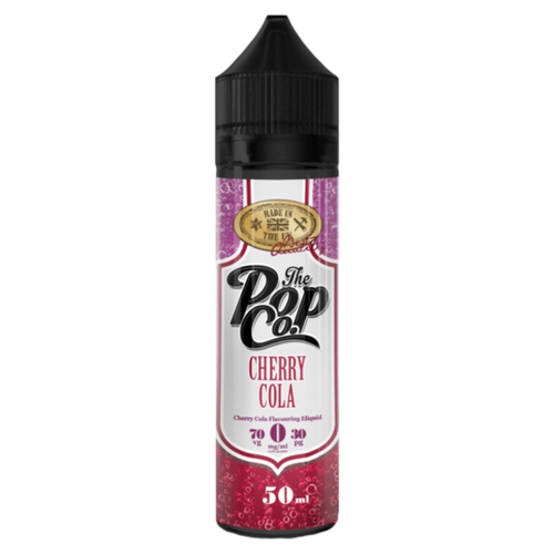 Pop Co - Cherry Cola 50ml Short Fill