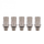 5 X INNOKIN ISUB BVC CLAPTON COILS 0.5 OHM