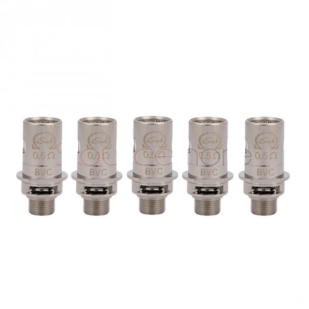5 X INNOKIN ISUB BVC CLAPTON COILS 0.5 OHM