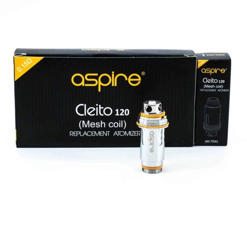ASPIRE CLEITO 120 MESH REPLACEMENT COIL