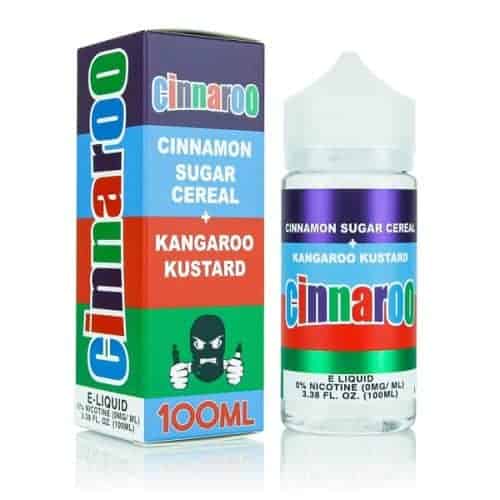 CLOUD THIEVES E-LIQUID-CINNAROO 100ML