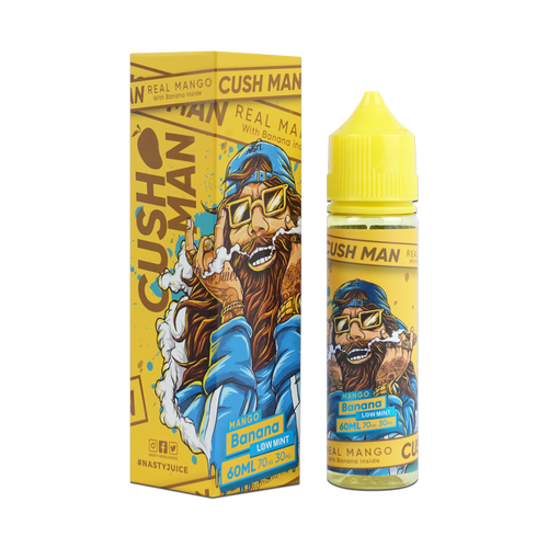 Nasty Juice Mango Banana VG/PG 70/30 60ML 0MG Short Fill