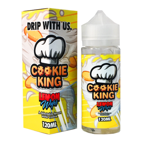 Cookie King - Lemon Wafer 100ml Short Fill