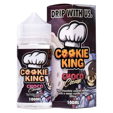 Cookie King- Choco Cream 100ml Short Fill