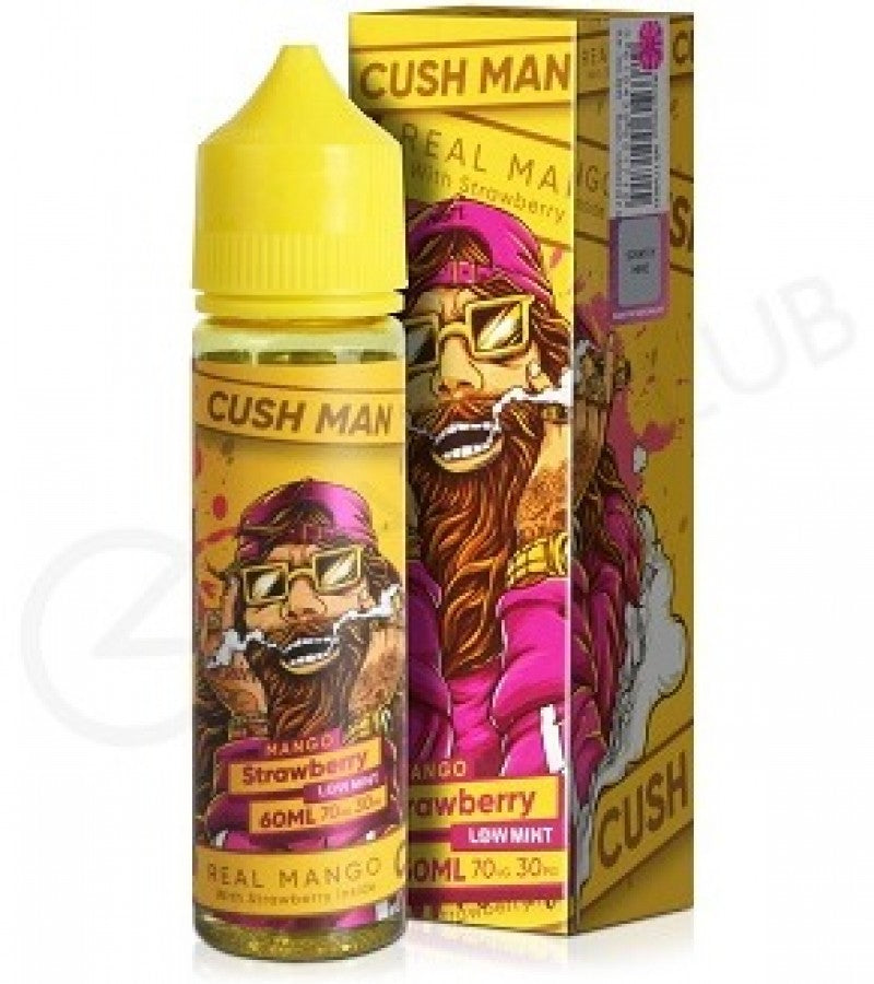 Nasty Cush Man Series Mix Flavours E-Cig Liquid 50ML 0MG Vaping Juice TPD