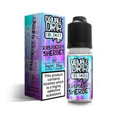 Vapouriz Double Drip E Liquid Vape Juice Sub-ohm 80/20 VG/PG Short Fill 50ml 0MG