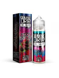 Vapouriz Double Drip E Liquid Vape Juice Sub-ohm 80/20 VG/PG Short Fill 50ml 0MG