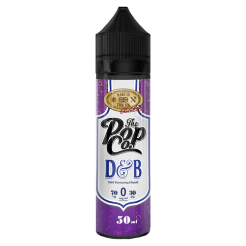Pop Co - Dandelion & Burdock 50ml Short Fill