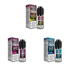 Double Drip Nic Salt 10ml E Liquid 50/50 VG Vape Juice 10mg-20mg/ml TPD