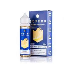 SUPERB CLASSIC COLLECTION VANILLA CUSTARD 50ML 0MG