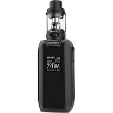 VAPORESSO Revenger X Vape Kit 220W Touch Screen NRG Mini Big Tank