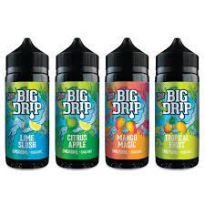 Big Drip By Doozy Vape E liquid 100ml 0mg vape juice 70% VG / 30% PG E-liquid