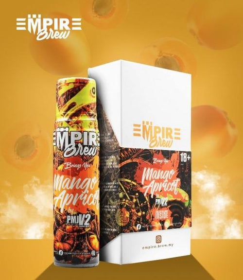 Empire Brew- Mango Apricot (No Mint) 50ml Short Fill