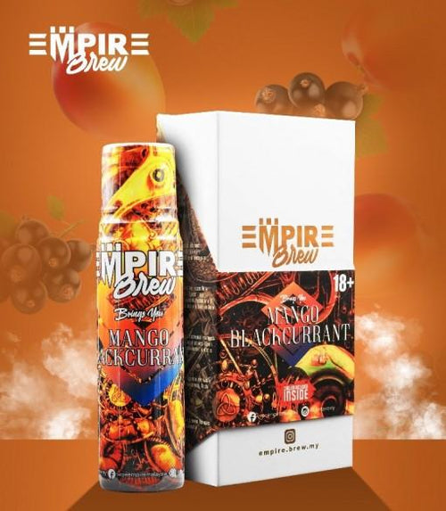 Empire Brew - Mango Blackcurrant (No Mint) 50ml Short Fill