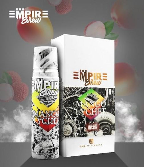 Empire Brew - Mango Lychee (No Mint) 50ml Short Fill