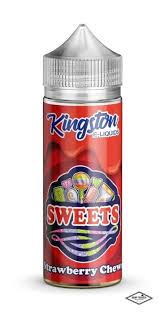 KINGSTON E-LIQUID PREMIUM VG70/ PG30 VAPE JUICE SUB OHM ALL NEW SERIES Available