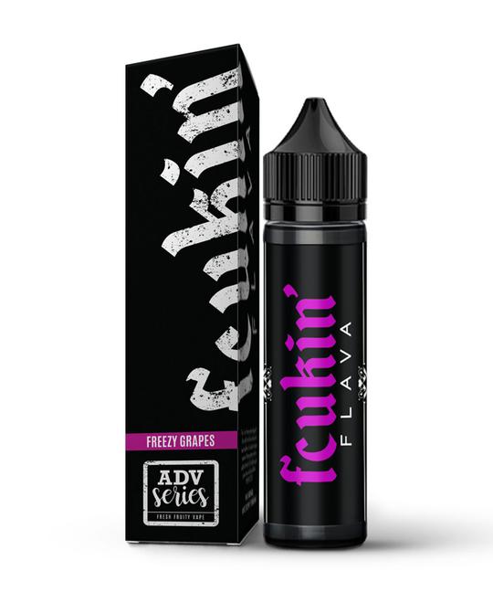 Fcukin Flava - Freezy Grapes 50ml Short Fill