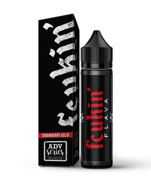 Fcukin Flava - Strawberry Jello 50ml Short Fill