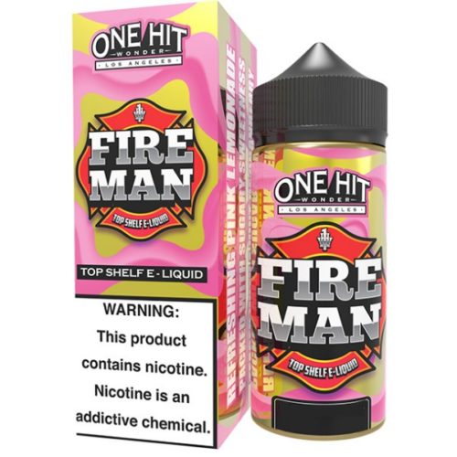 ONE HIT WONDER E-LIQUID 80% VG / 20% PG Made In USA TPD UK