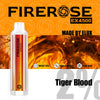 Elux FireRose EX4500 Puffs 2ml 20 mg 1500 MaH 50 Flavours Mesh Coil 2023