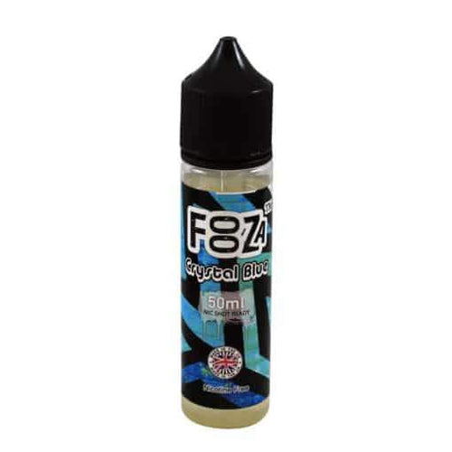 Fooza - Crystal Blue 50ml Short Fill