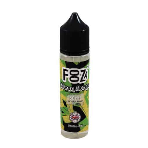 Fooza - Green Slushie 50ml Short Fill