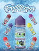 FRUITILICIOUS ICE RANGE 100ML 0MG E-liquid All Flavours